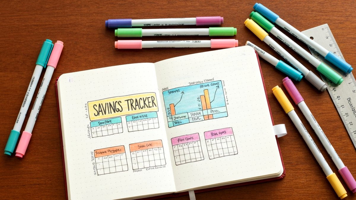 Savings Tracker Guide for Every Goal
